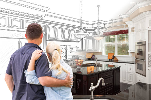 Professional Kitchen Flooring technician working in Richmond, TX